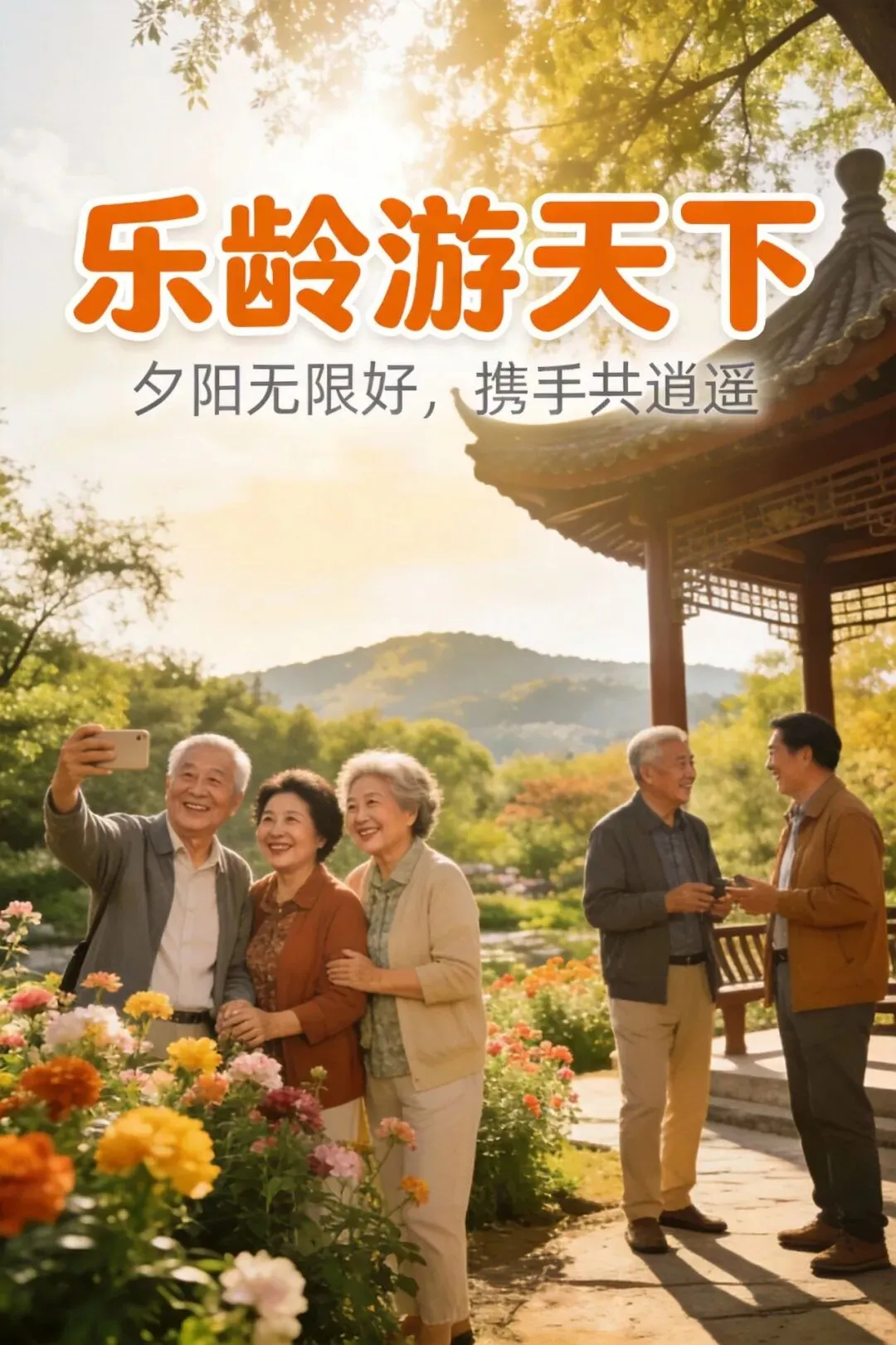 银发浪潮下的老年旅游:爸妈的快乐,你想象不到!