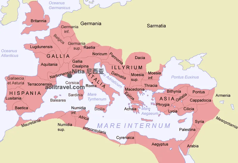 尼斯历史与旅游攻略|从古希腊商港到蔚蓝海岸的魅力城市