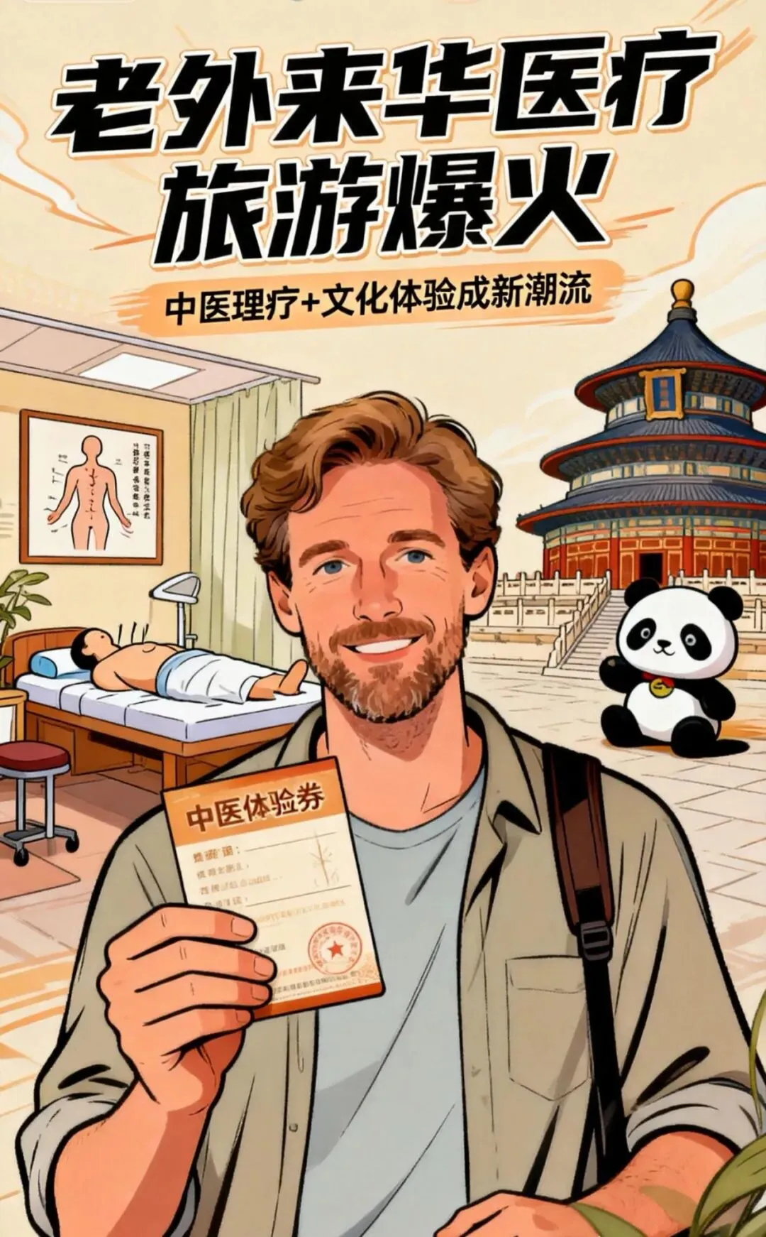 【舆情速递】“老外来华医疗旅游”爆火引争议,网民聚焦“老外开始流行把病攒到中国看”背后的资源博弈、安全担忧与公平之辩