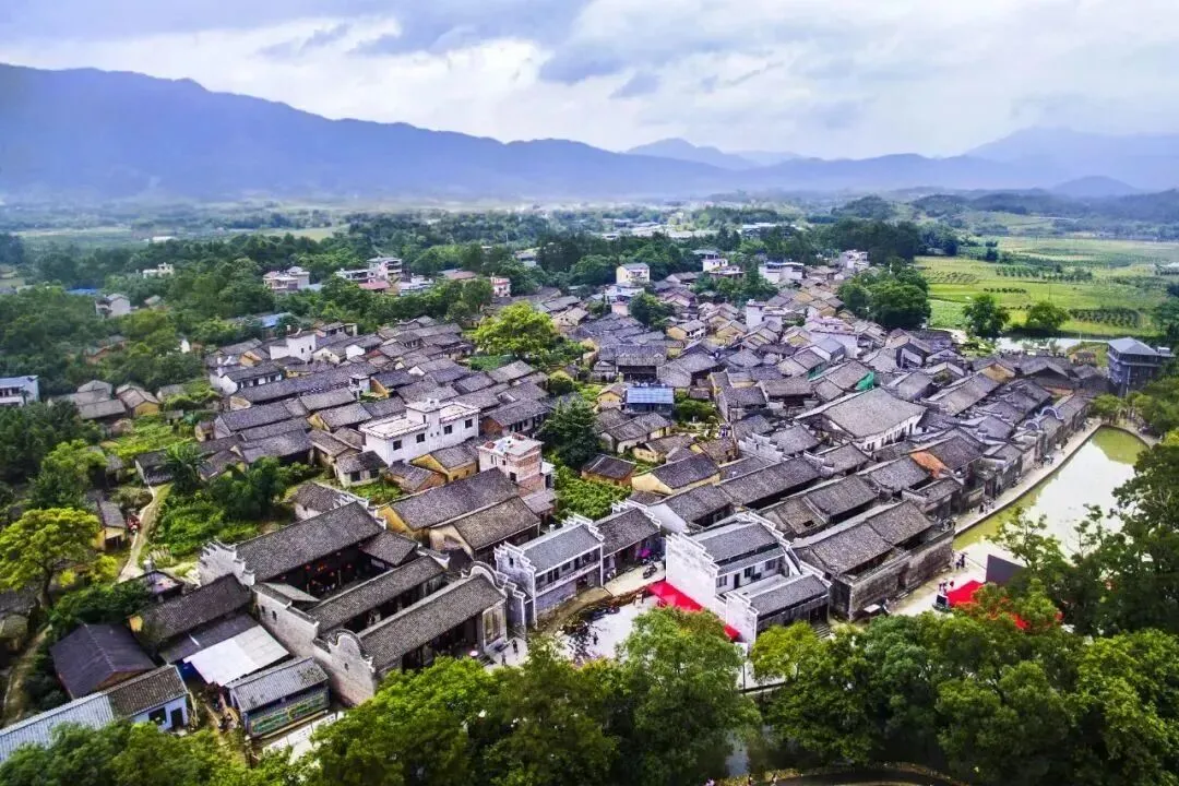 桂林小众景点灵川“清官村”,《爱莲说》作者周敦颐的后裔之村