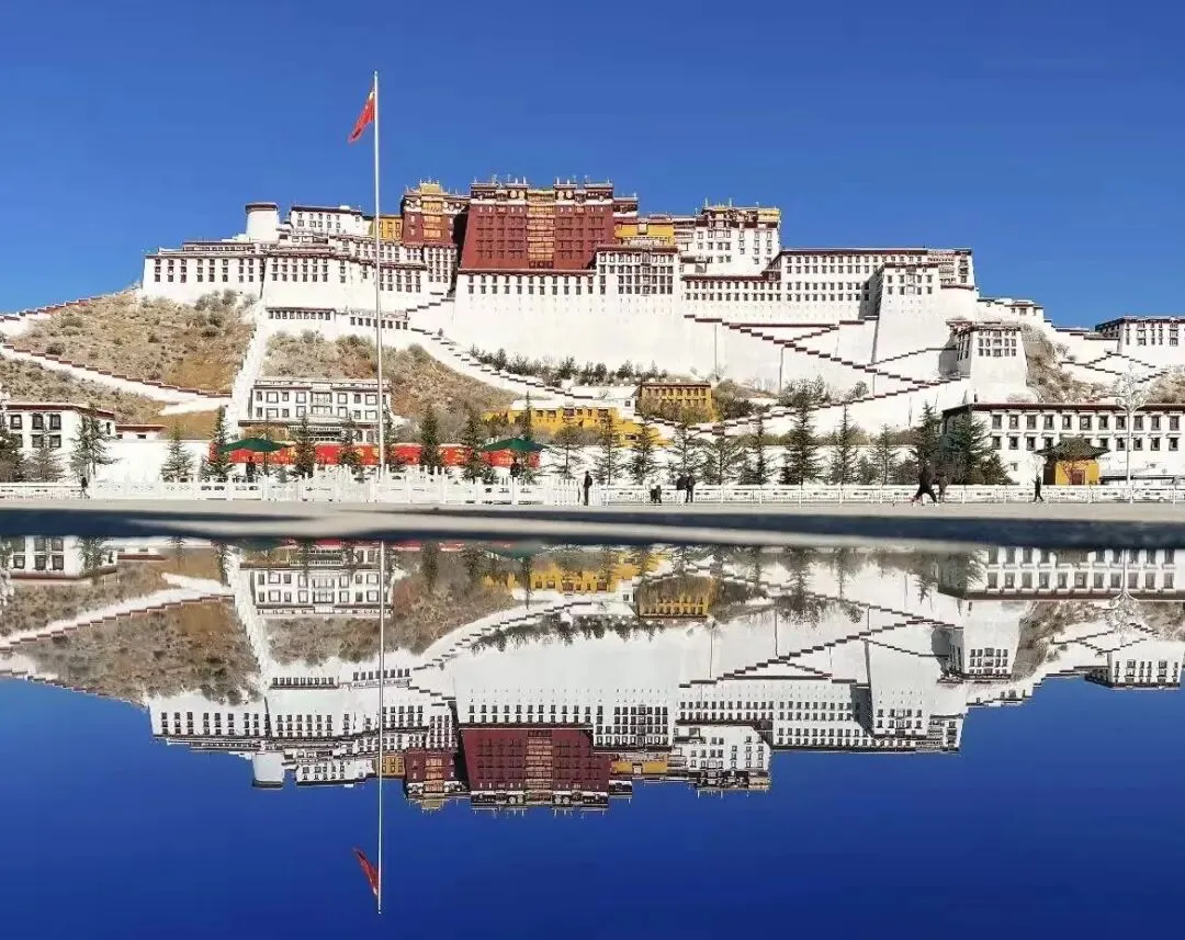 西藏拉萨狂喜!布达拉宫景区免费了!以前收费200元,如今敞开玩