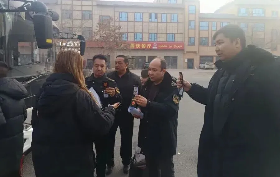 【民生服务保障】新和县开展旅游市场联合执法检查 规范经营秩序 护航游客权益