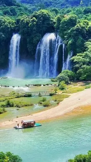 德天跨国瀑布把全国景区的饭碗给砸了