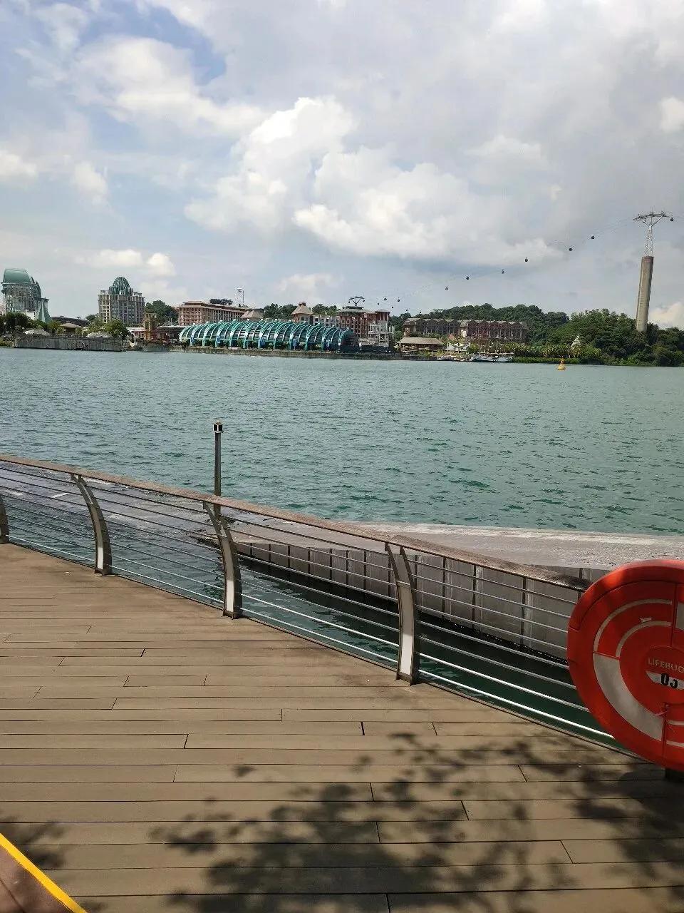 新加坡旅游胜地圣淘沙岛掠影