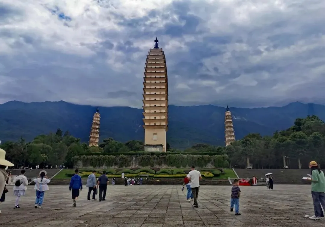 旅游‖云南行(四):去看苍山的云,去拜崇圣寺的佛