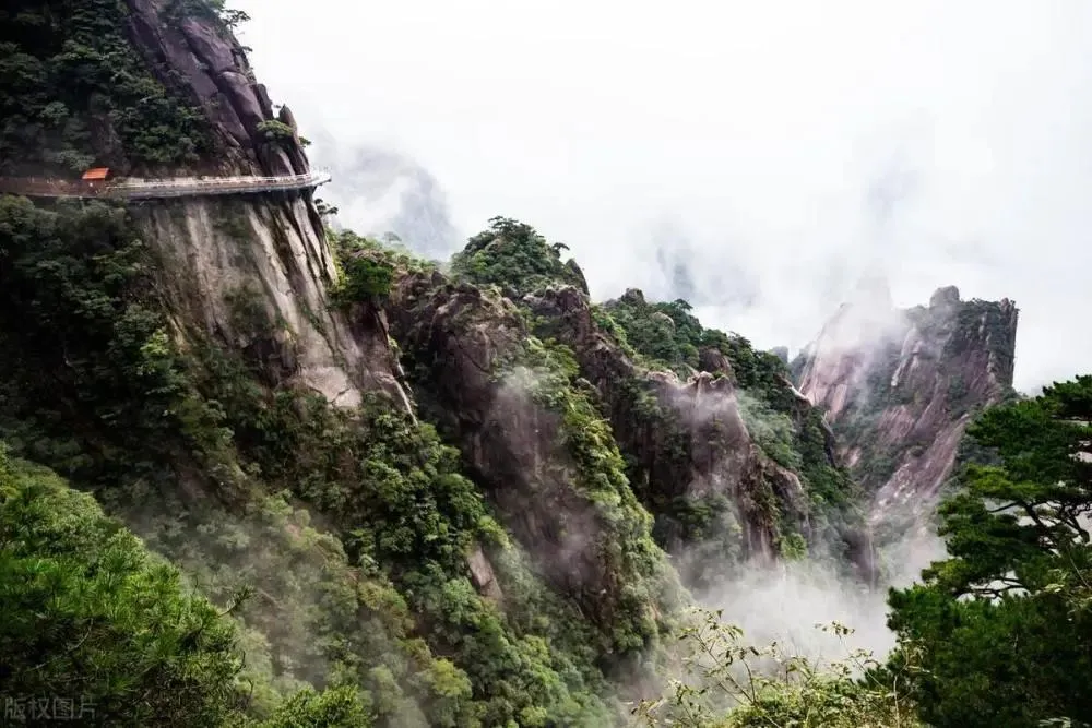 江西十大著名景点,每一个都不会让你失望