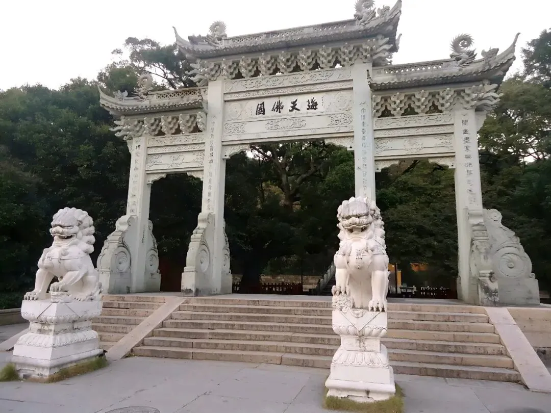 碧云寺‖东戴河名胜