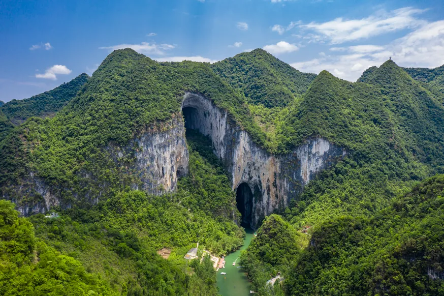 特价团:贵州格凸河景区一日游,无自费,只需要69元
