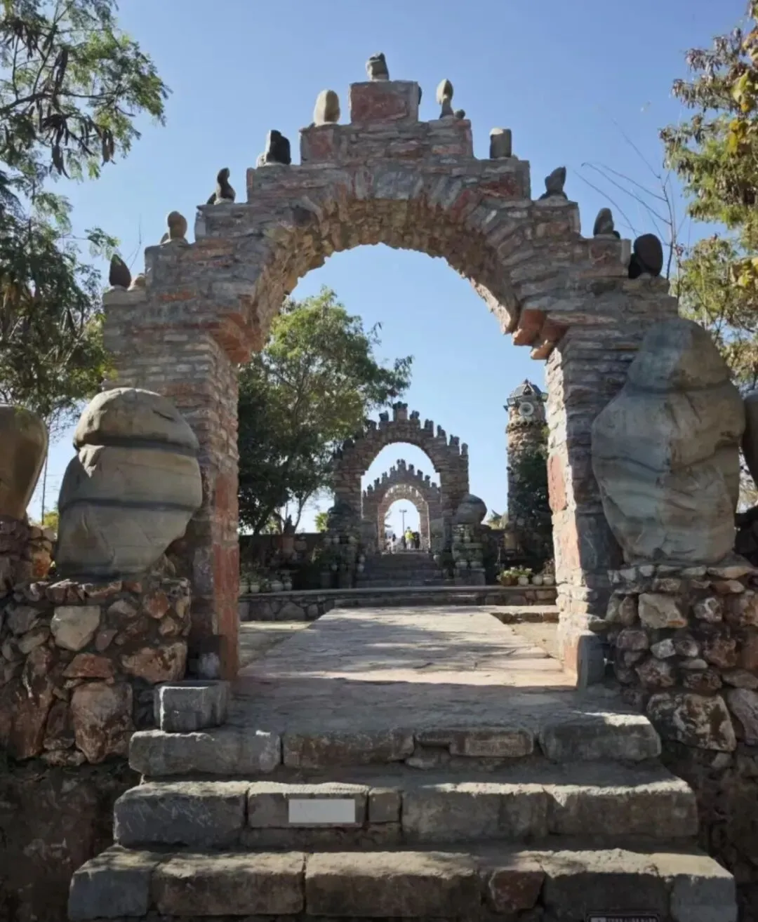 建水贝山陶庄景区