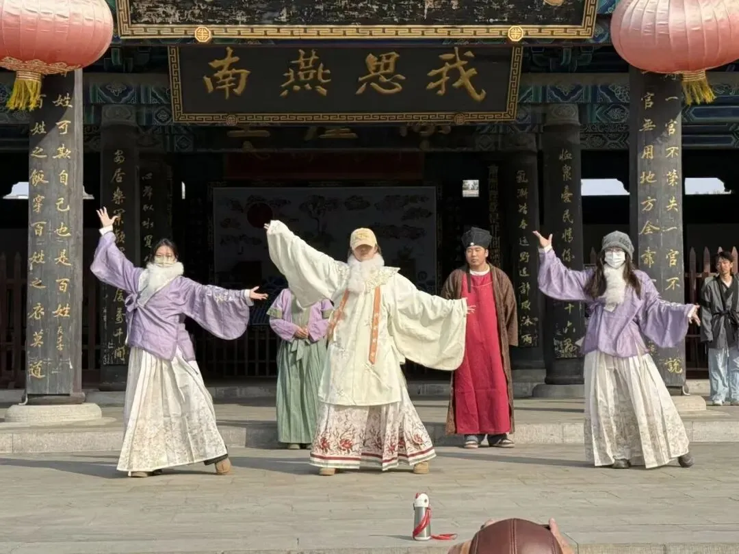 河间:4A景点的视听盛宴