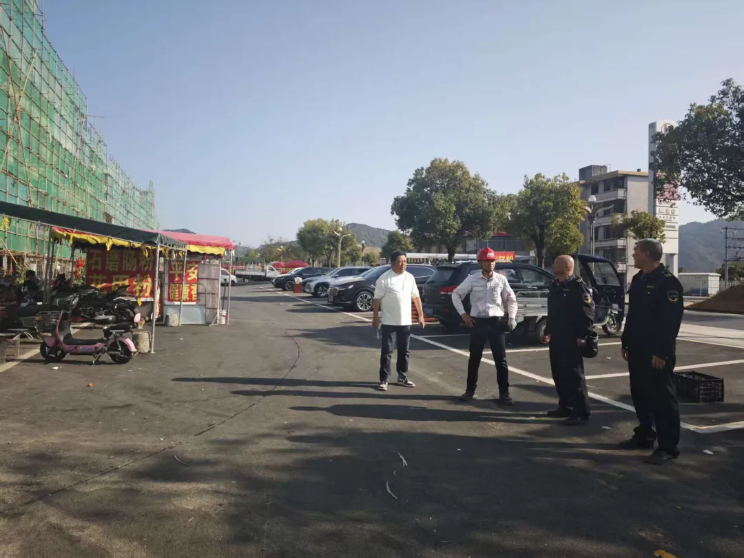 马坝镇:开展联合行动 促景区提质增效