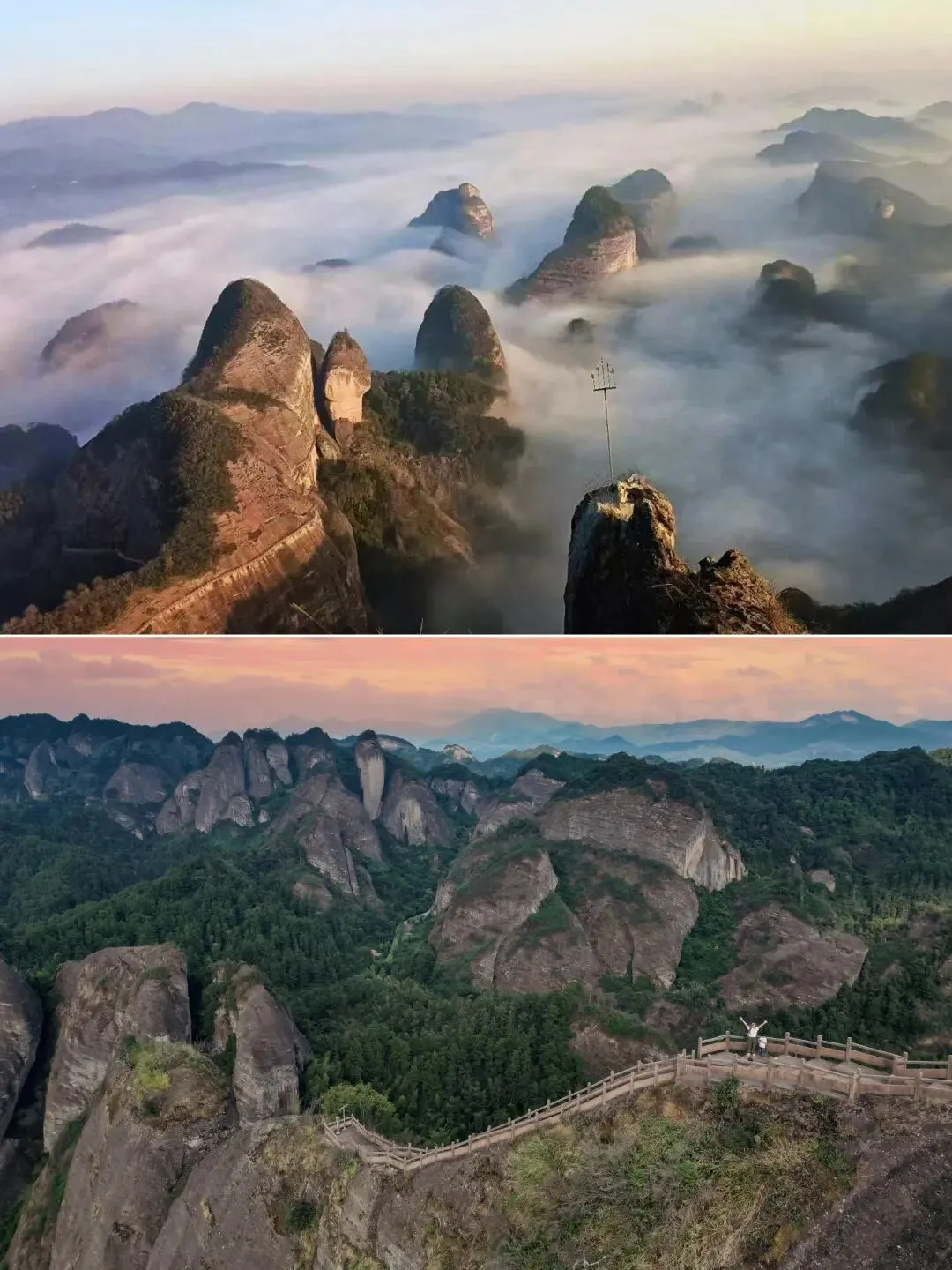 湖南被严重低估的5A景区,蕞美丹霞之一