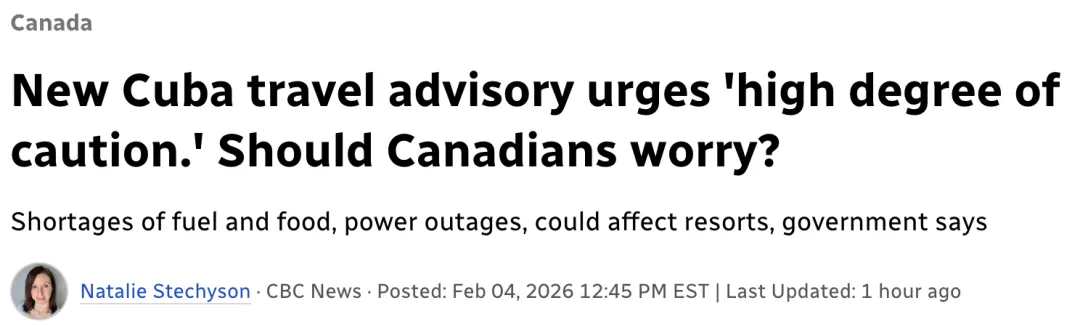 加拿大人最爱的旅游胜地深陷危机!政府紧急警告升级!