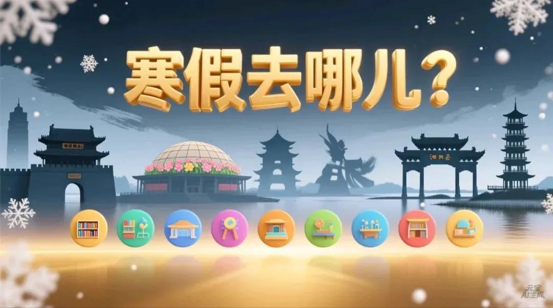 宿迁寒假带娃必玩10个景点