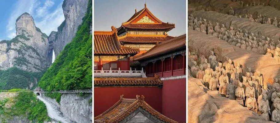 中国最值得的7个5A景区,70岁之前一定要去一次!去过3个算合格!