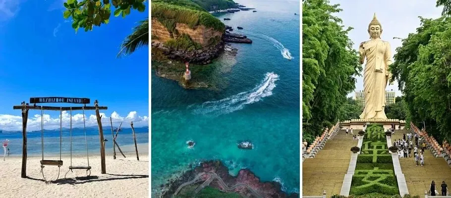 中国冬季最暖和的6大5A景区,均温16℃!忙累了,就挑一个去小住几天!