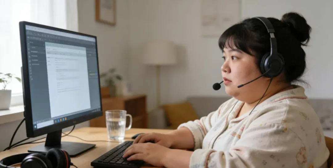 居家客服办公!客服 / 助理 / 旅游岗全在家做,薪资 超香