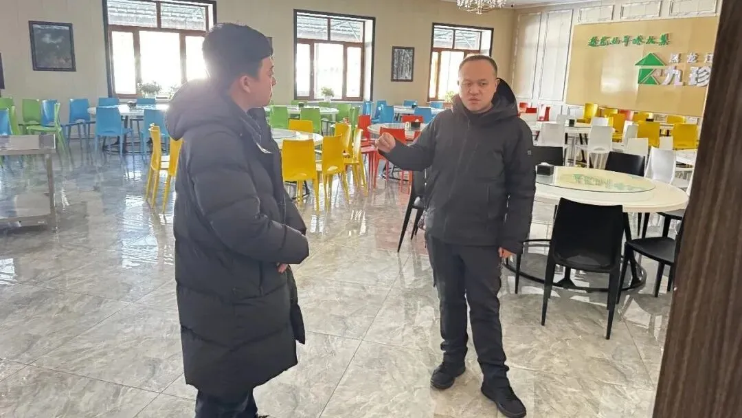 安全护航迎新年‖透龙山景区开展节前安全自检自查,筑牢冬季旅游安全防线