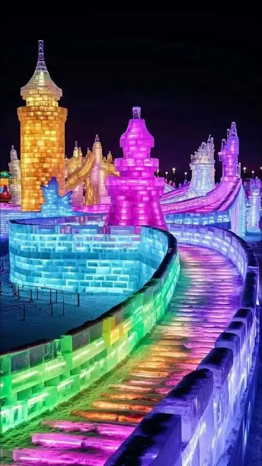 2026冬季滑雪戏雪景区汇总(二十三)哈尔滨冰雪大世界门票成人门票:310 儿童/学生/残疾证:240