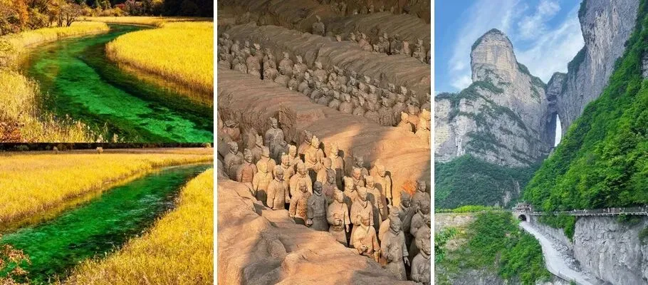 中国8个神仙级AAAAA景区,去过3个就算人生赢家!