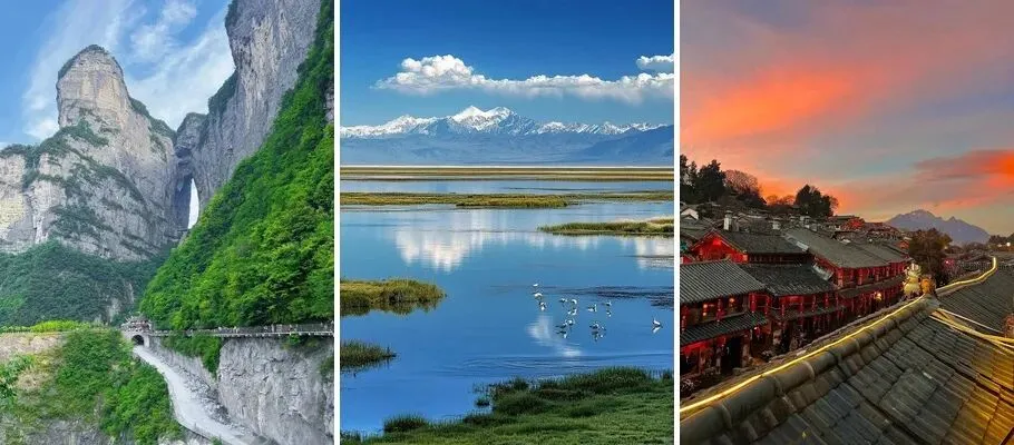 中国颜值超高的8个AAAAA景区,去过5个不简单,你去过几个?