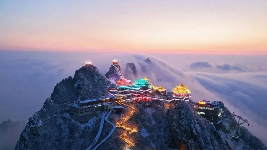 中小景区春节怎么干?向老君山学这四招“狠活”!