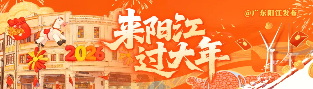 市长推荐宝藏旅游线路!邀请大家来阳江过年!