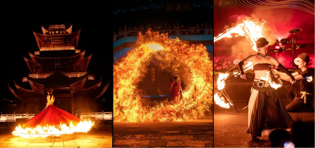 位于军山新城的中润趣谷景区,将举行“2026武汉趣谷仙侠小镇-百戏千灯游园会”系列活动