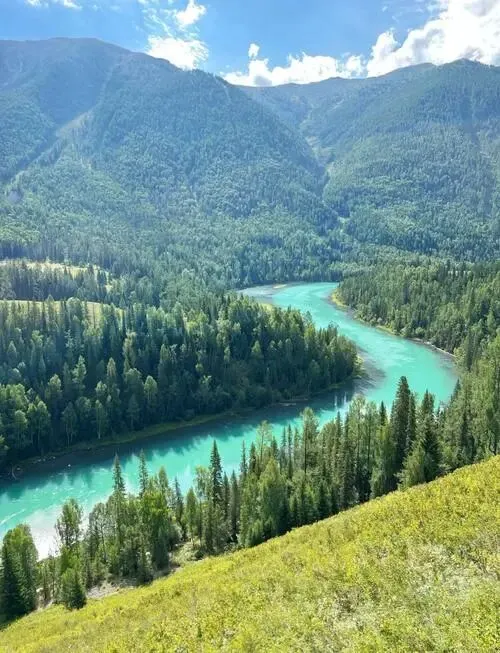 阿勒泰喀纳斯把全国景区的饭碗给砸了
