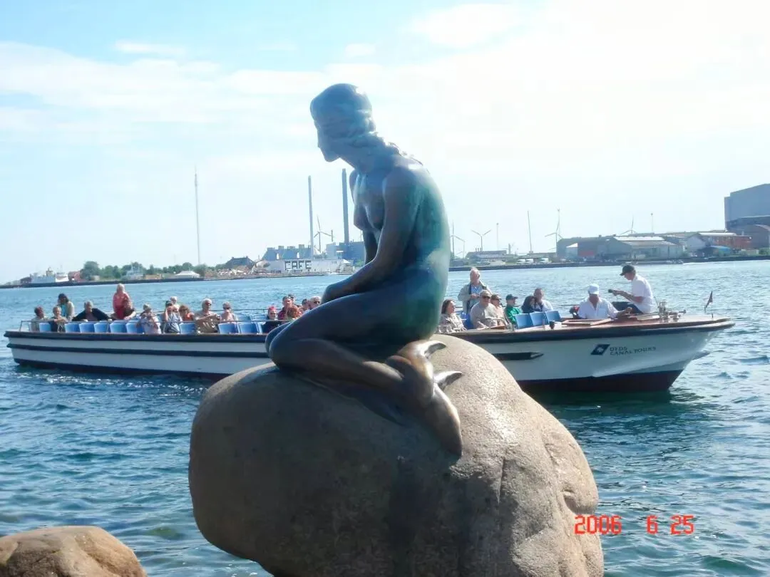 国外旅游趣事:难忘the tiny littlle thing 丹麦小美人鱼