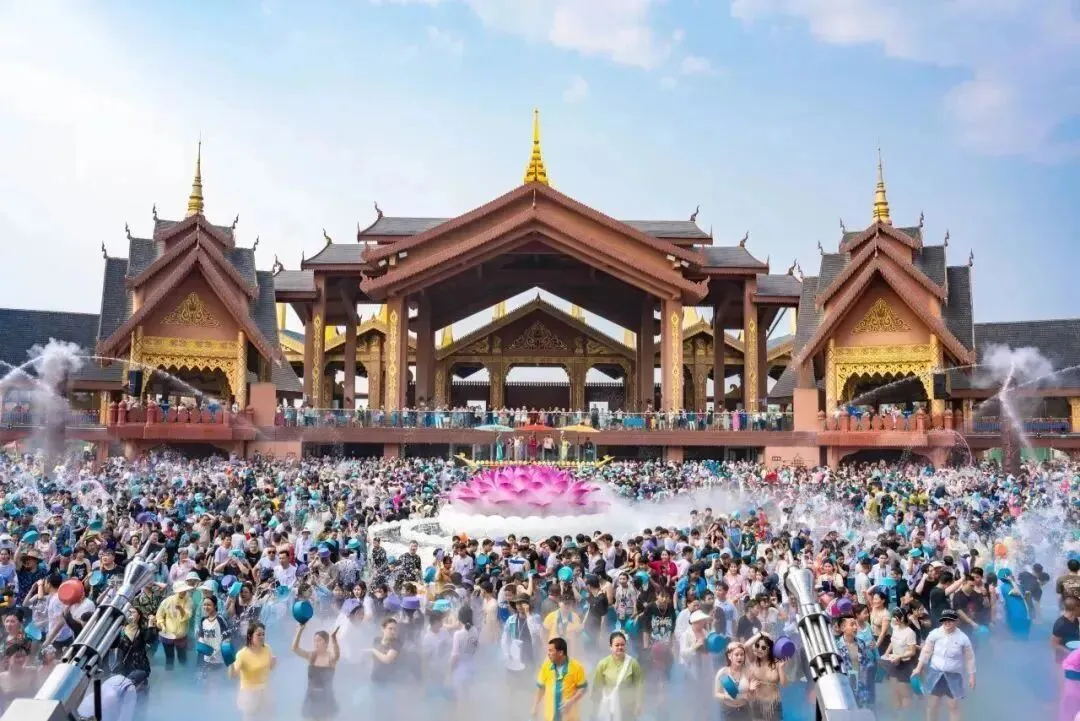 【我在西双版纳过大年】 各景区新春活动最全攻略来啦!