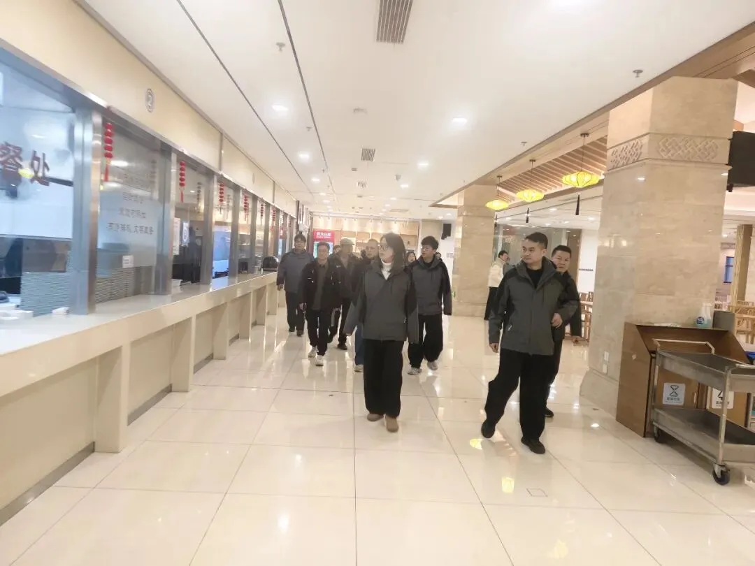 2026年会稽山兜率天景区春节节前安全生产及环境卫生检查