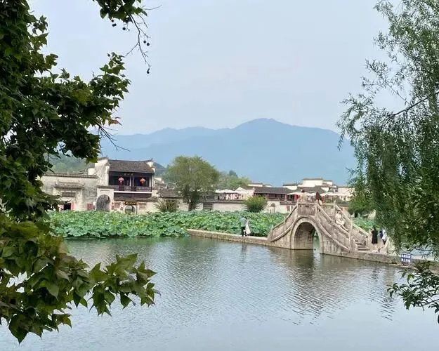 安徽宏村把全国景区的饭碗给砸了