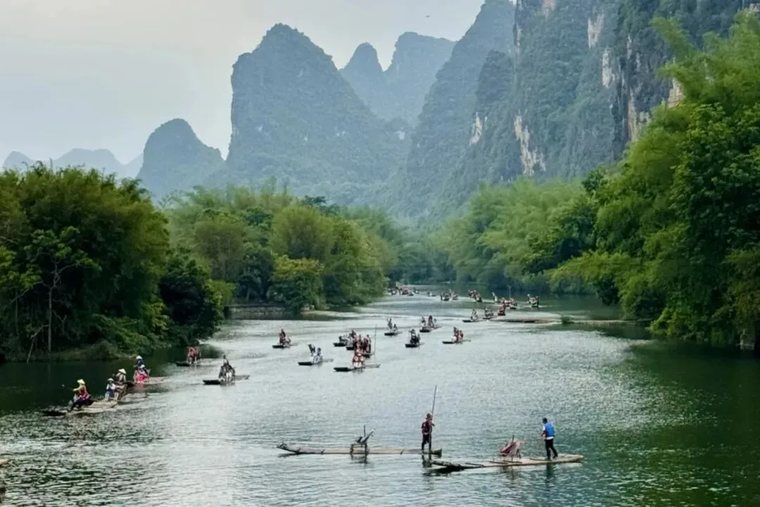 注意!桂林一知名景区春节营业时间有变化