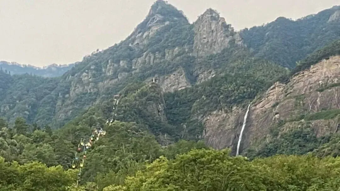 马牧青:庐山旅游千年网红打卡点