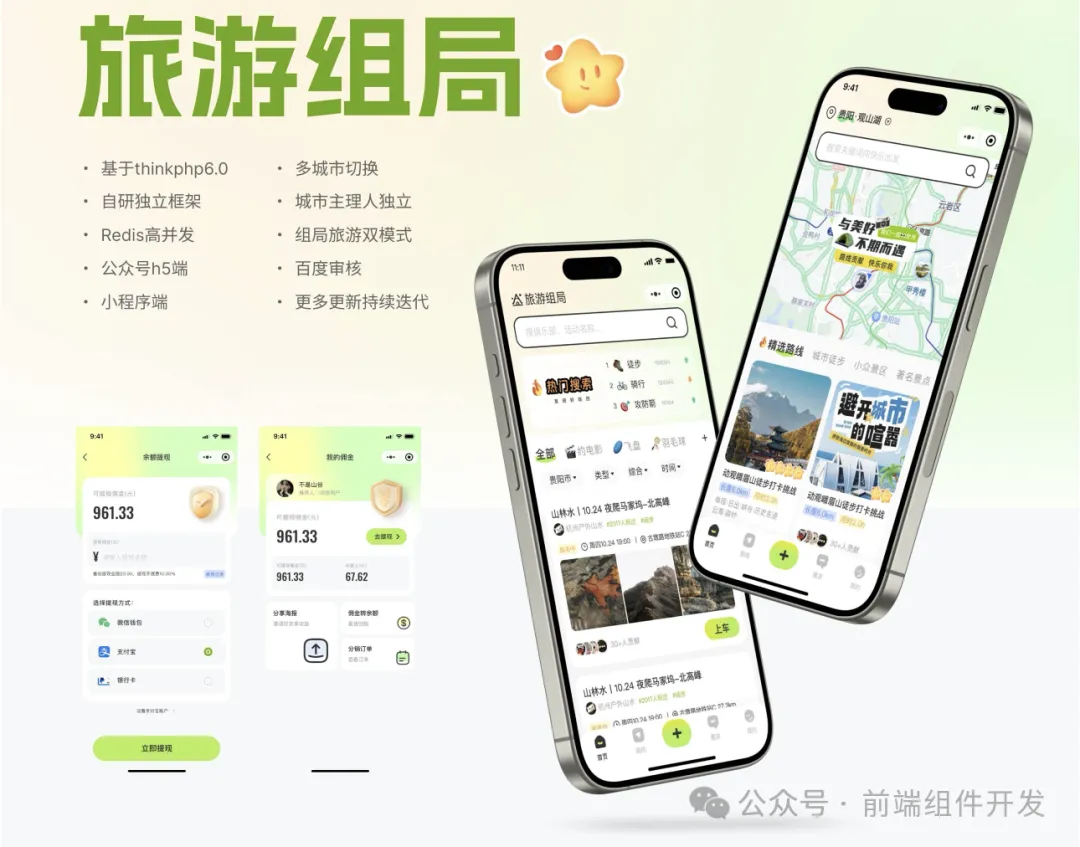 【技术硬核 * 商业闭环 * 旅游革新】零翔旅游组局专业版:一款重新定义“组局”的SaaS平台是如何炼成的?