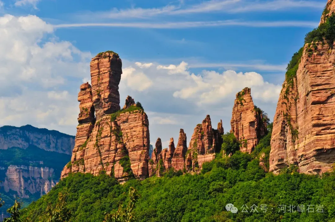 嶂石岩景区荣膺全市“无废景区”称号