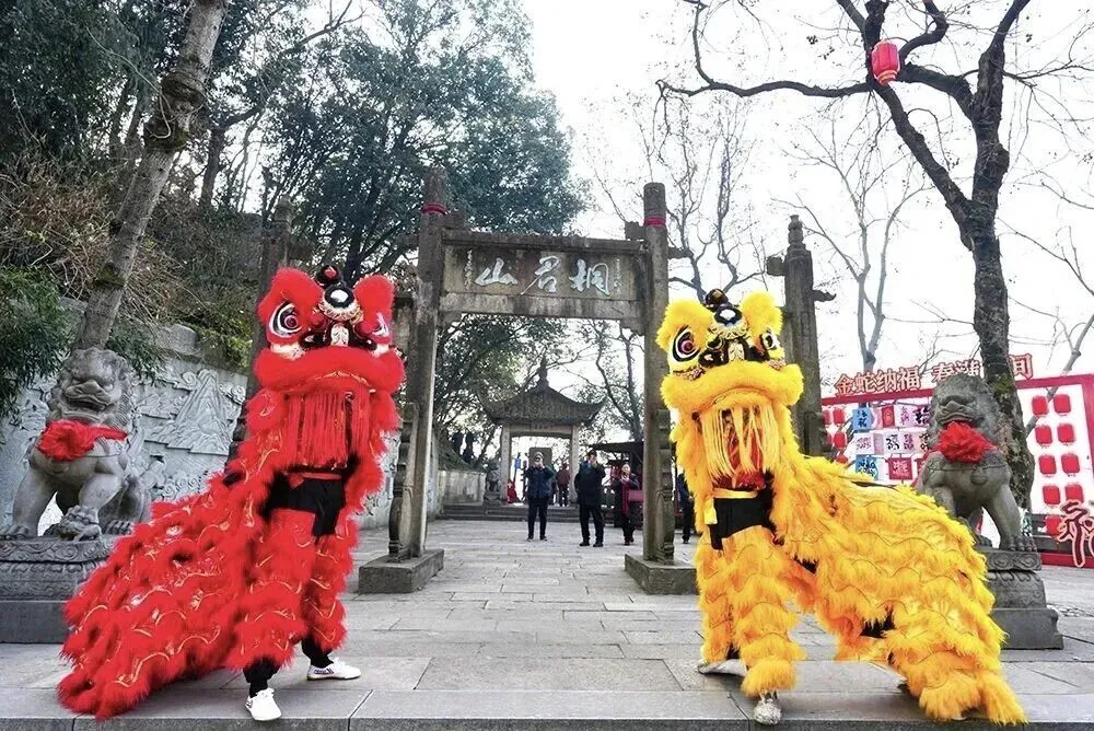 马跃春江·福满桐城!桐庐国有景区春节嗨玩攻略来啦!