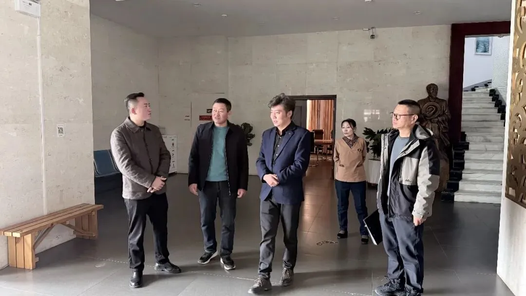 青海金银滩旅游产业发展有限责任公司开展2026年“春节”节前安全生产大检查并慰问一线工作人员