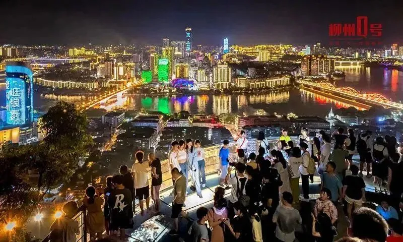 速看!柳州两大网红景点春节限流!单行路线公布→