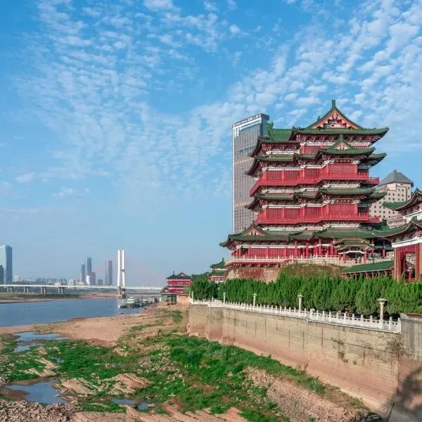 生态宝地九江景点浔阳楼介绍