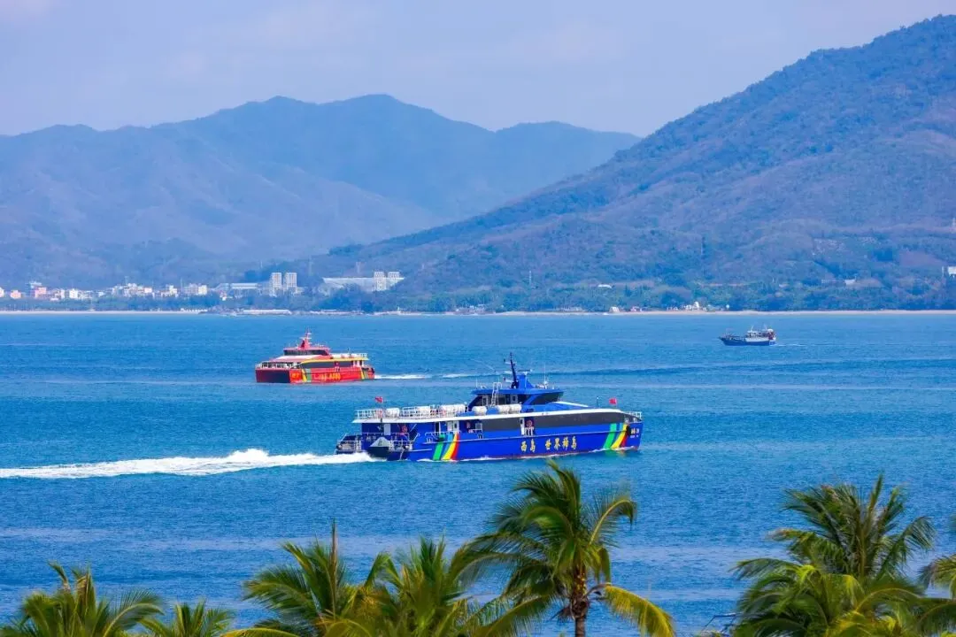 高效登岛游玩!三亚两景区运营新调整