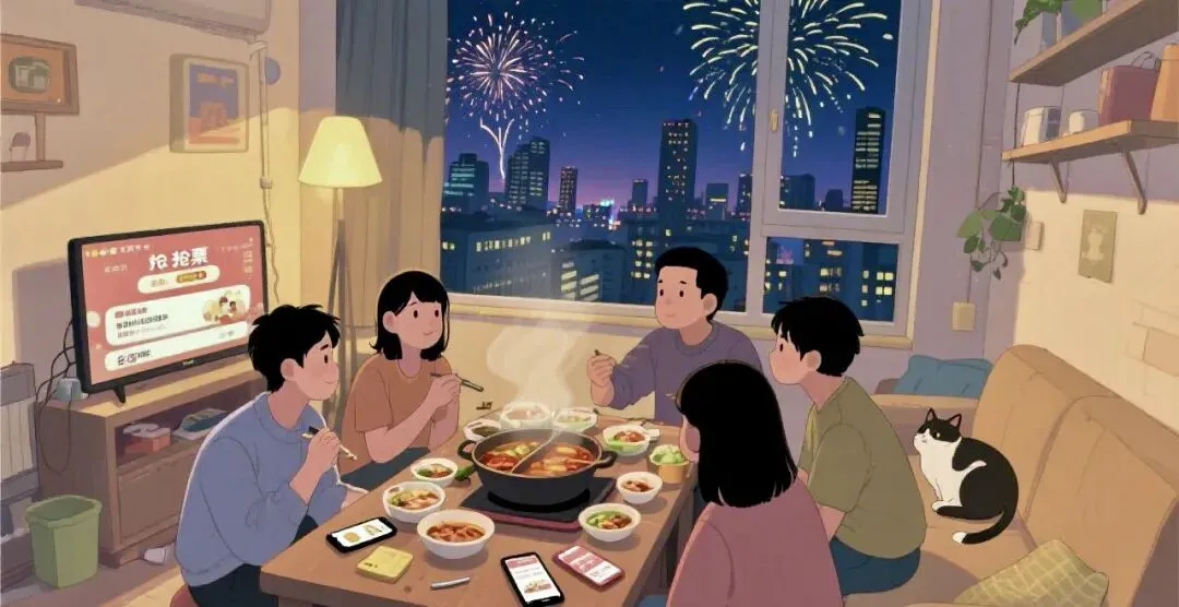 ＂为什么年轻人宁愿抢票旅游,也不愿回家过年?这9个扎心真相太真实了!＂