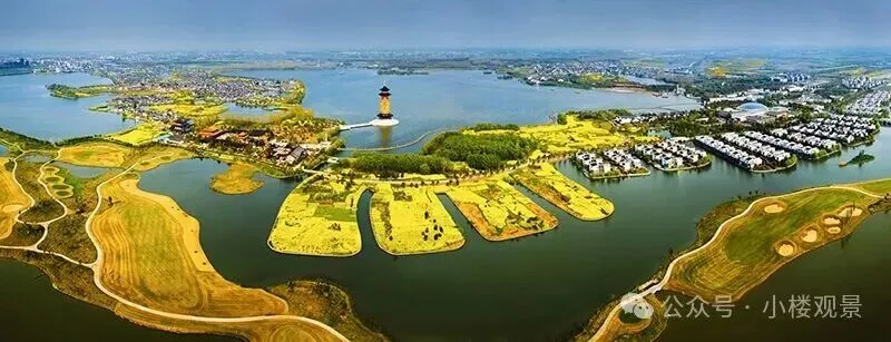 国家5A级旅游景区篇(八十一)| 江苏省——泰州市溱湖湿地公园