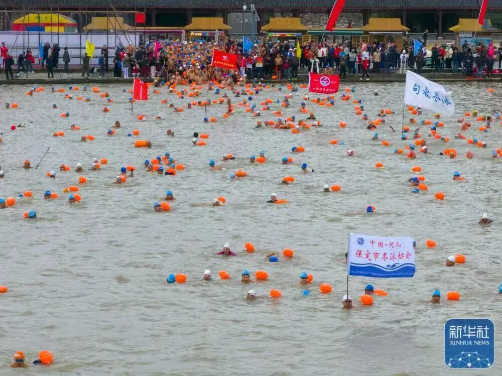 洪泽湖游泳大赛入选长三角地区精品体育旅游赛事