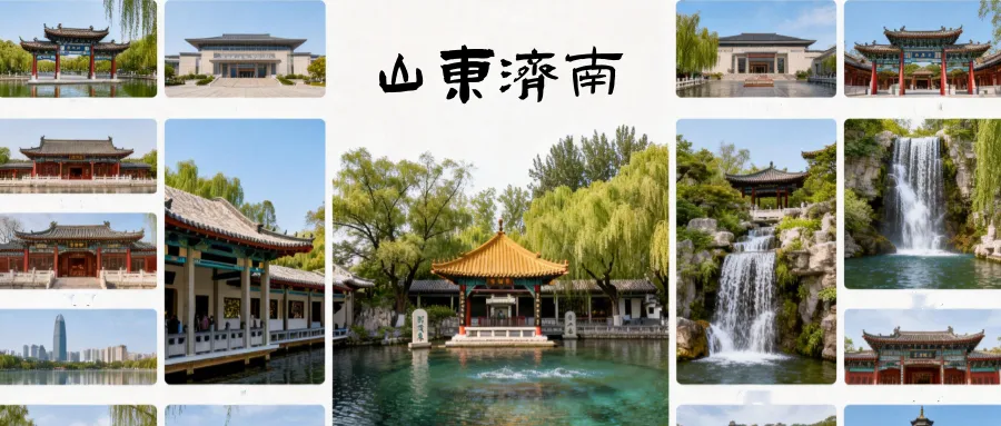 山东省济南市十大特色景点,有去过吗?