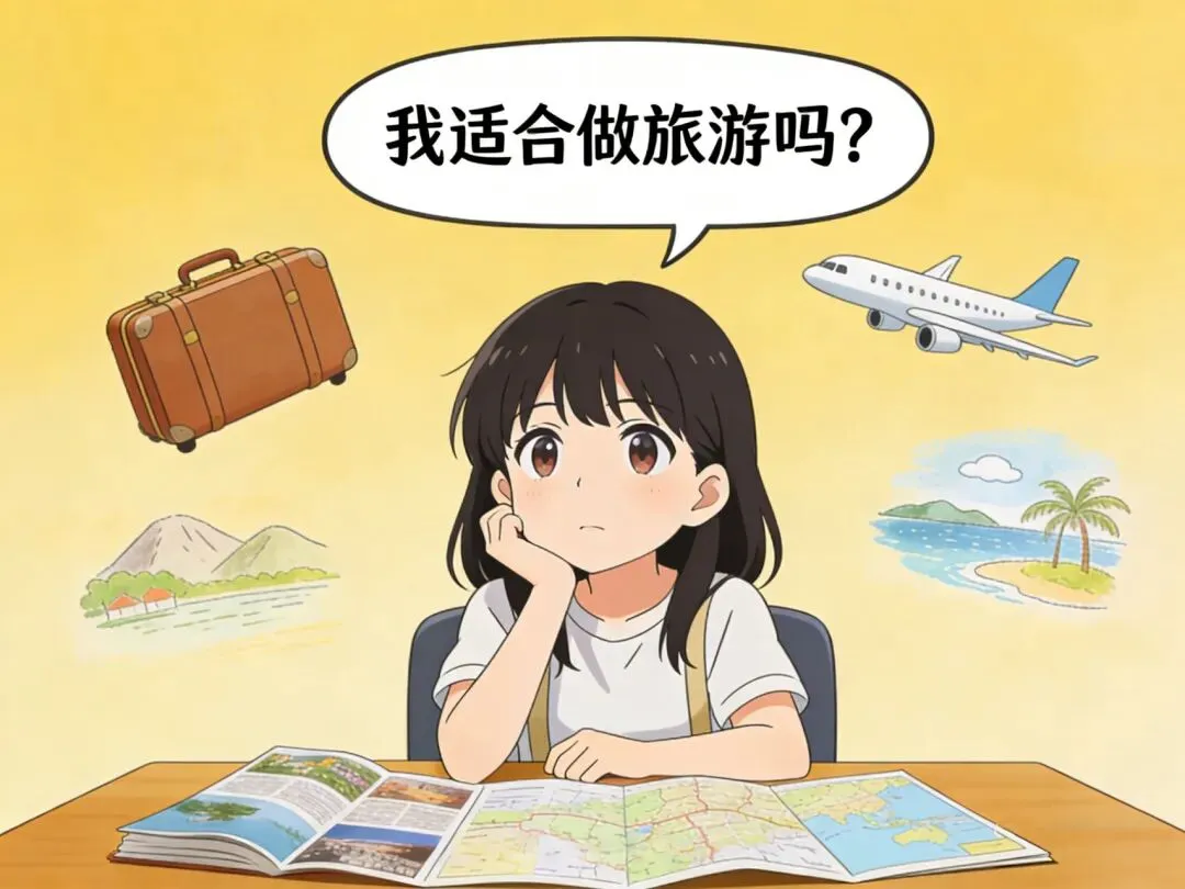 想做旅游,先搞懂这3件事,少走3年弯路!