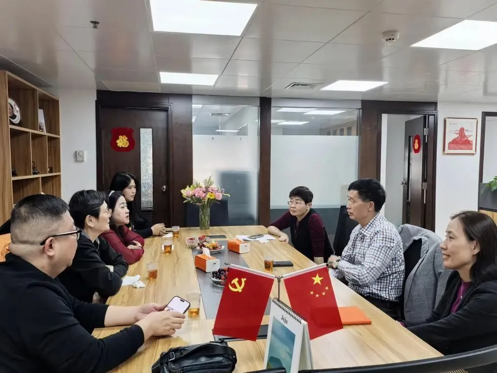 共商文旅融合新机遇 共促旅游行业高质量发展 | 广东省导游协会到我协会开展交流座谈