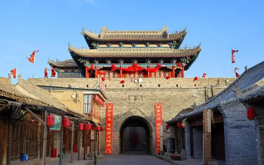 陕西一景区爆火!数十亿打造出数十亩榆林古城,有望超过乌镇周庄?