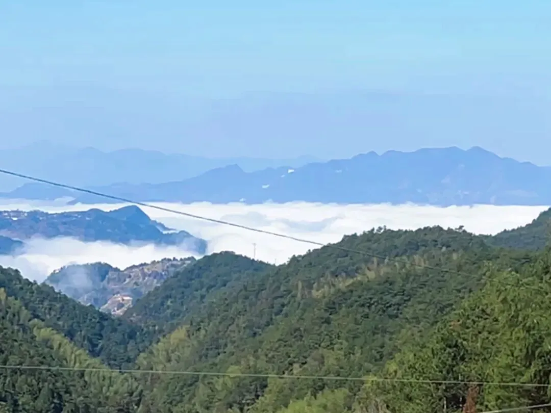 我们赶上了高速免费和景区闭园,却看到了景宁云中大漈最美的样子